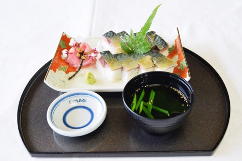鯖寿司セット